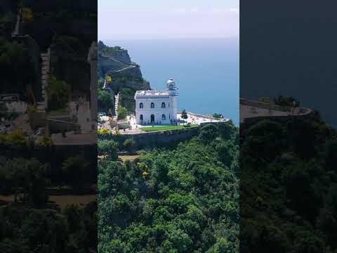 Farò Punta imperatore- Ischia #faro #lighthouse #ischia #campania #isola #dronevideo #djiglobal