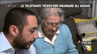 Le telefonate truffa per ingannare gli anziani (Marco Ferini)