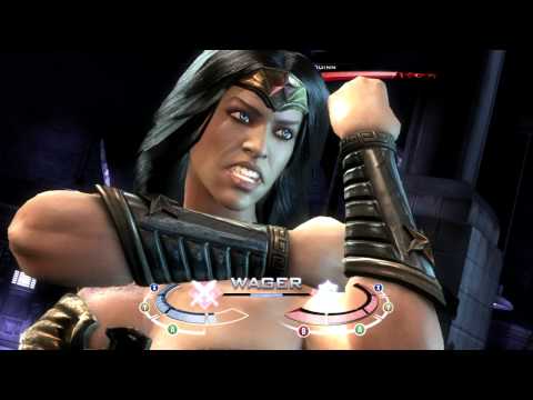 Evo 2014 Casuals: ????????(WW) Vs. Kitana Prime (Harley)