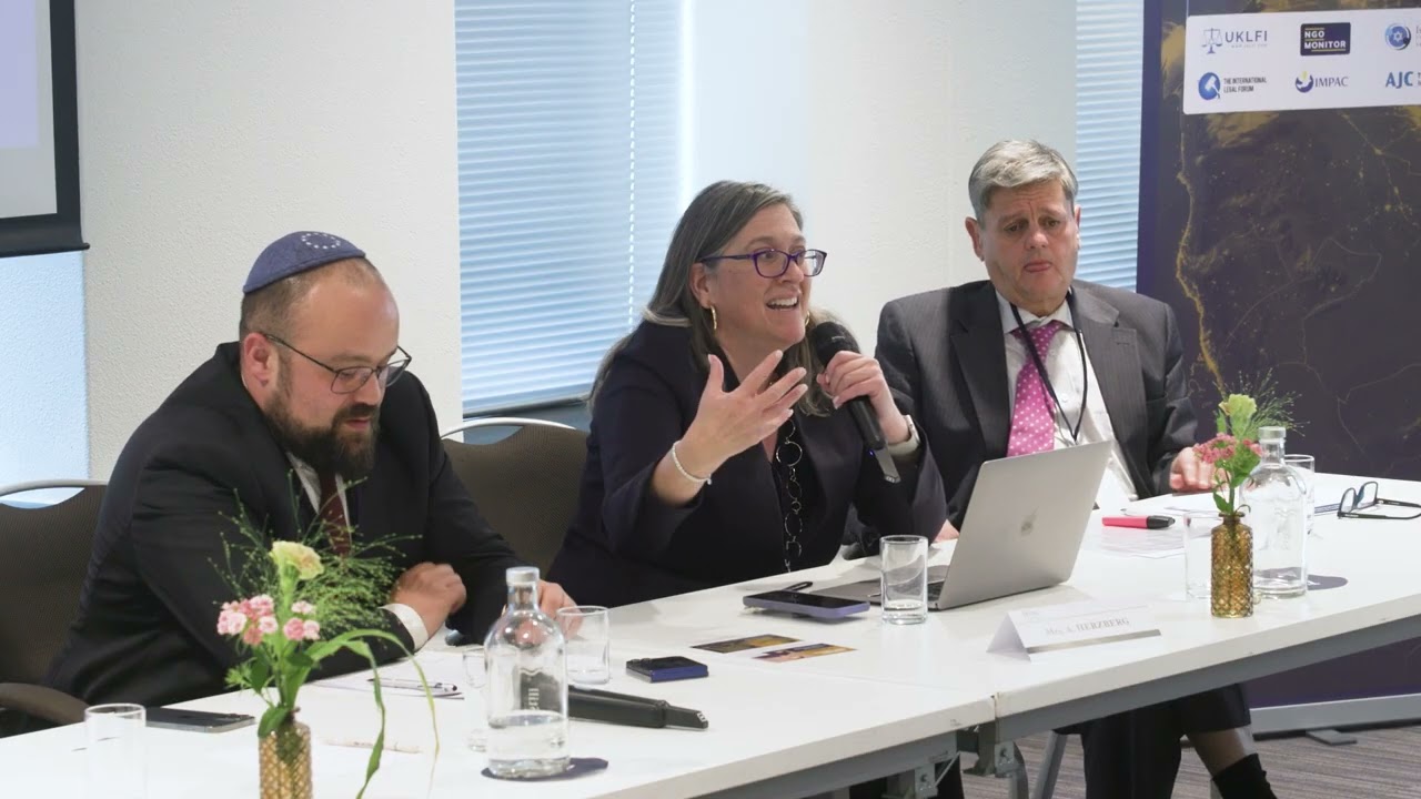 Anne Herzberg - Iran, the UN and anti-Western NGOs