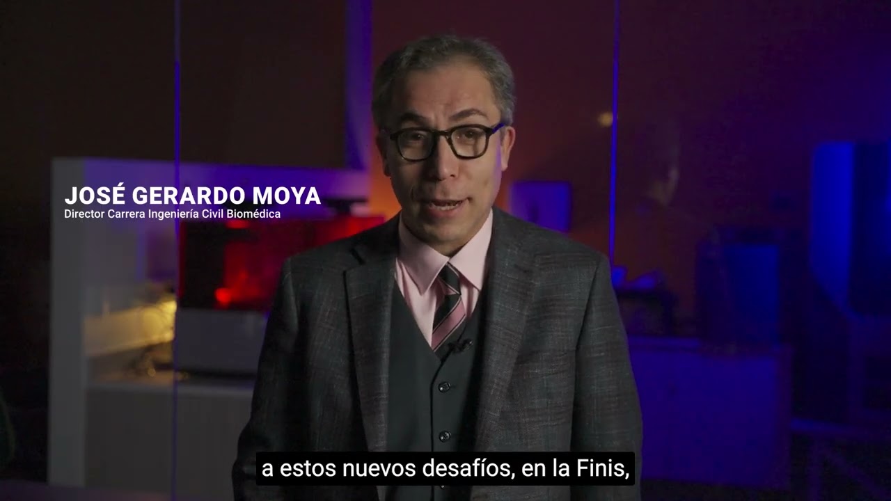 Conoce nuestra nueva carrera: Ingeniería Civil Biomédica