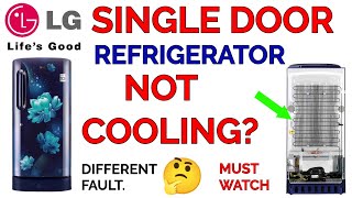 Single-Door Refrigerator Not Cooling?