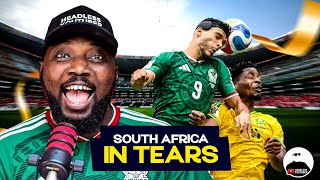 Headless Sports || Ghanaians Jubilate over South Africa's Loss Against Mexico