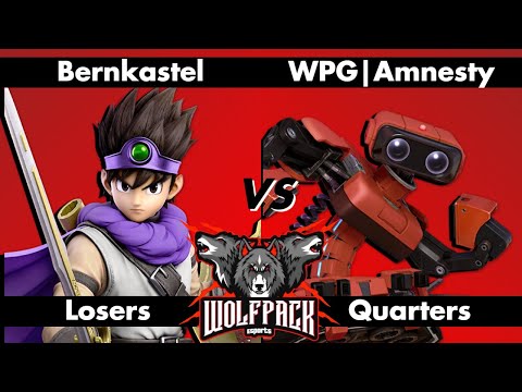Bernkastel (Hero) vs. WPG | Amnesty (R.O.B) - LQF | Wolfpack Gaming SSBU Tournament (5/31/2022)