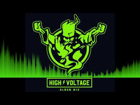 Thunderdome - High Voltage ALBUM MIX 2020