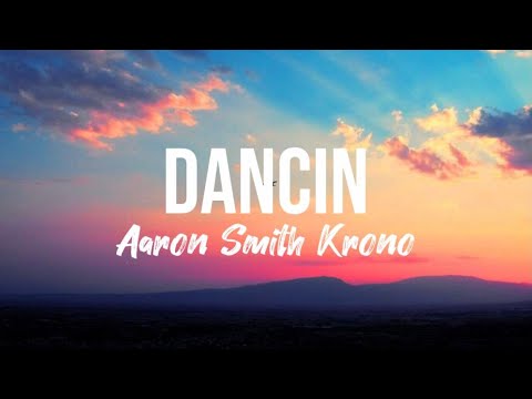Aaron Smith, Krono - Dancin (Lyrics edited by VAK) sped up + slowed