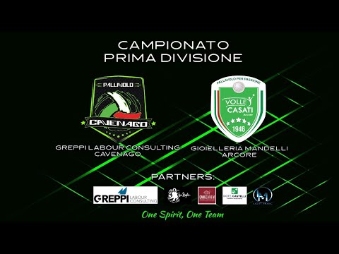 Pallavolo Cavenago Live Stagione 2021/2022