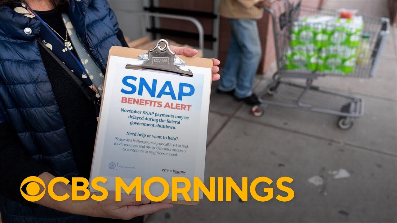 Shutdown nears record for longest in U.S. history as SNAP benefits reduced, travel snarled