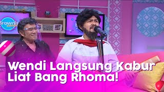 Download lagu WENDI LANGSUNG KABUR LIAT BANG RHOMA! TERLALU! | BROWNIS (14/10/20) P1 mp3