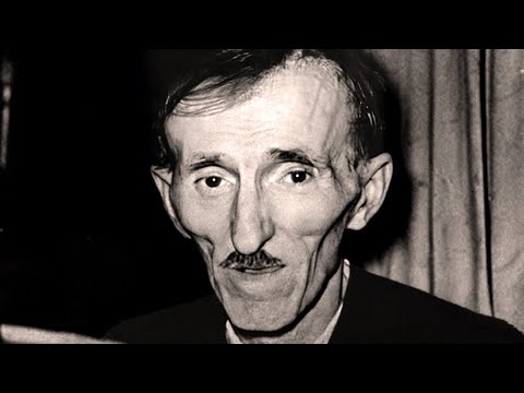 Nikola Tesla breaks his silence before his death and reveals a terrible secret