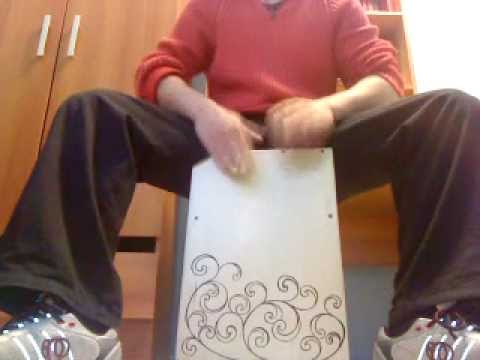 max russell drum&bass cajon solo