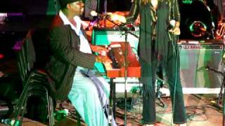 Lucky Peterson - Sweet home Chicago and Rock me all night long (Live @ Sighisoara Blues Festival)