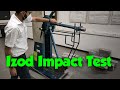 Izod Impact Test | Laboratory Practical | Structural Mechanics