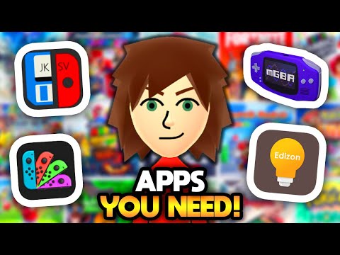 You NEED These Apps On Your Modded Switch in 2025!
