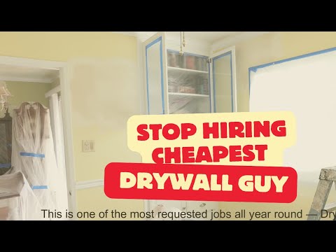 Is Drywalling Expensive