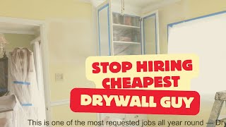 Why Is Drywall So Expensive | What You’re Really Paying For 💸🏠