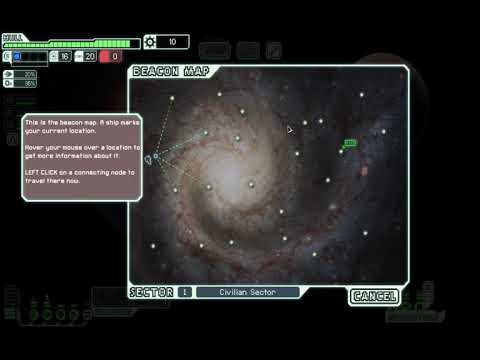 Kestrel "Normal" Difficulty Blind Run Part 1 (Stream Session 1) [FTL: Faster Than Light]