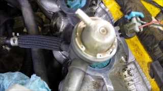 Isuzu Rodeo - Fuel Pressure Regulator Replacement