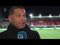 Henk Fraser na Sparta-FC Emmen (2-1): 'Het was geen leuke wedstrijd'