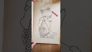 precious moments color/activity book