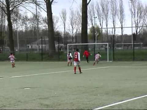 DVSU E2 - Geinoord N'gein E6 (31-03-2012)