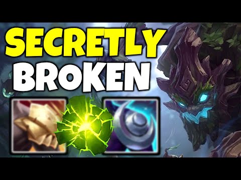 THIS NEW MAOKAI BUILD IS BROKEN (SECRET OP)