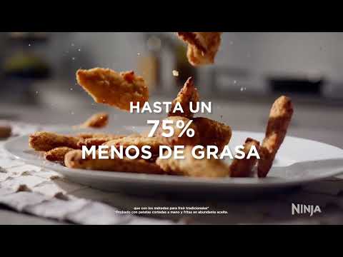 Miniatura de vídeo mostrando la Ninja MAX PRO (AF180EU/AF180EUWH) en funcionamiento.