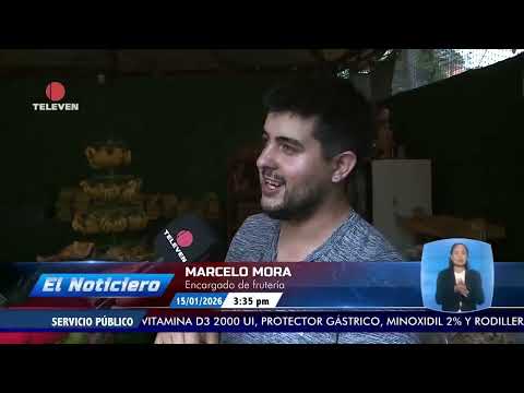 Un lesionado tras rotura de tubería en sector de El Hatillo – El Noticiero primera emisión 16/01/26