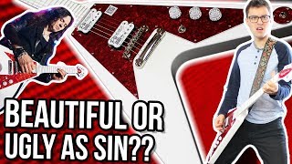 Video thumbnail for The Most Interesting Flying V of 2019?? || Epiphone Dave Rude Flying V Demo/Review by Agufish