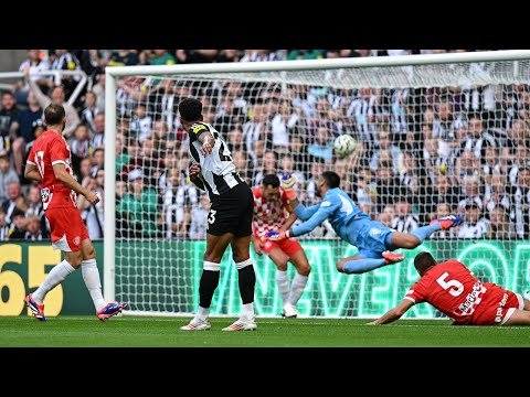Newcastle United 4 Girona 0 | Pre-Season Friendly Highlights | Sela Weekender