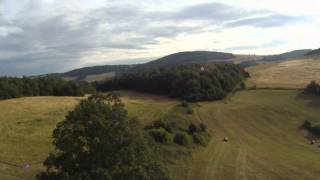 preview picture of video 'GoPro HD / Beta 1400 Aerial Video - Erbenova vyhlídka, Ústí nad Labem'