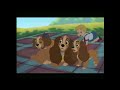 Lady And The Tramp 2 Scamp S Adventure 2001 Disney Videos 2000 UK VHS Promo