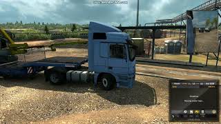 eurotrucks simulator 2  Rennes part 2 4k