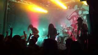 Finntroll - Korpens Saga (Live performance Aarhus Denmark)