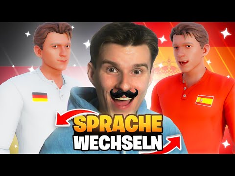 1 KILL = SPRACHE WECHSELN! ♻️ - (Fortnite Chapter 4 Season 4 Solo Challenge)