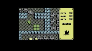 Into The Eagle's Nest (C64 Longplay)