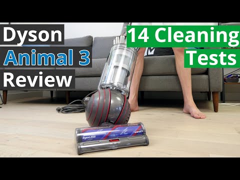 Dyson Ball Animal 3 Review - 14 Objective Cleaning Tests