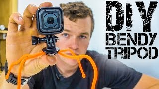 DIY Bendy GoPro Tripod Mount