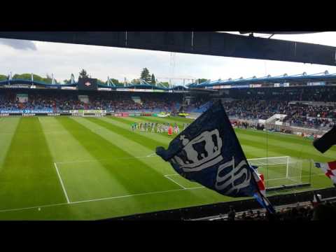 Willem II - Almere City: Opkomst van de spelers