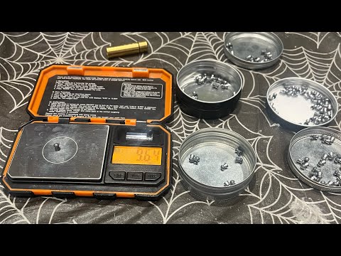 Pellet weighting and resizing