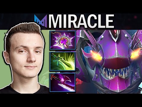 Slark Dota 2 7.33 Miracle with Nullifier - Silveredge