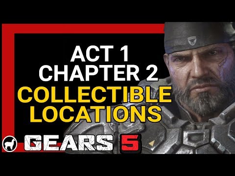 Gears 5 Act 1 Chapter 2 Collectibles and Components Locations | Gears 5 Act 1 Chapter 2 Guide