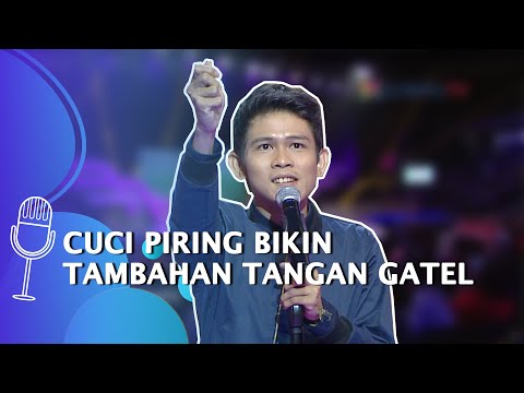 Stand Up Indra Frimawan soal Karier Tukang Cuci Piring, Raditya Dika Ngakak Abis - SUCI 5