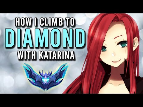 How I climb to DIAMOND playing Katarina | Super Informative Commentary