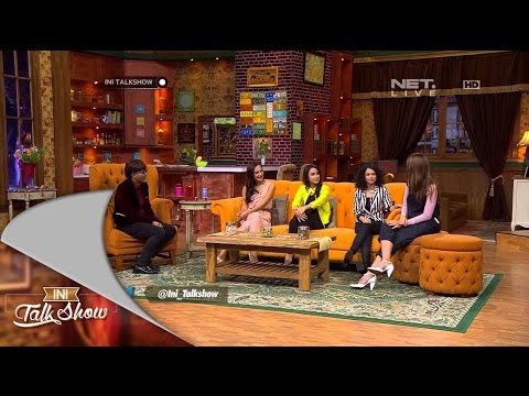 Ini Talk Show 18 Agustus 2015 Part 3/6 - Anjani Dina, Marissa Nasution, Luna Maya dan Wizzy