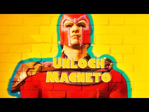 How to unlock Magneto in 1 match.