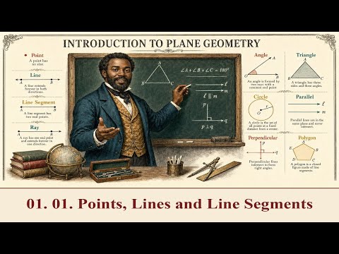Points, Lines and Line Segments