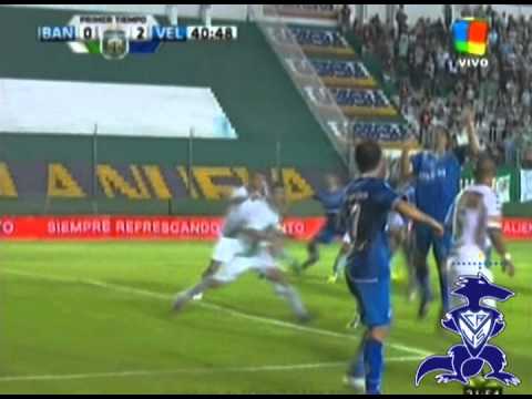 [GOLES] Banfield 0 Vs Velez 4 - Clausura 2012 - Fecha 02