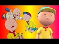 Everytime Caillou Cries Compilation REUPLOAD