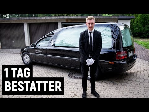 Das Geschäft mit dem Tod - 1 Tag lang Bestatter
